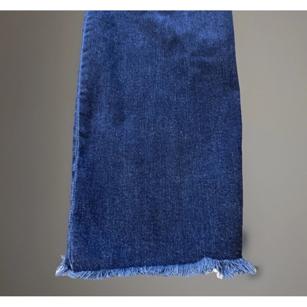 Kut from the Kloth Jeans Sz 14 Long Rachael Fab Ab Mom High Rise Raw Hem 2 Pair - Picture 4 of 9